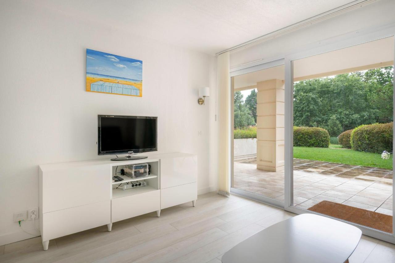 Appartement Dans Residence Avec Piscine Pour 6 Pornichet Exteriör bild