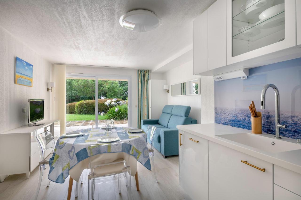 Appartement Dans Residence Avec Piscine Pour 6 Pornichet Exteriör bild