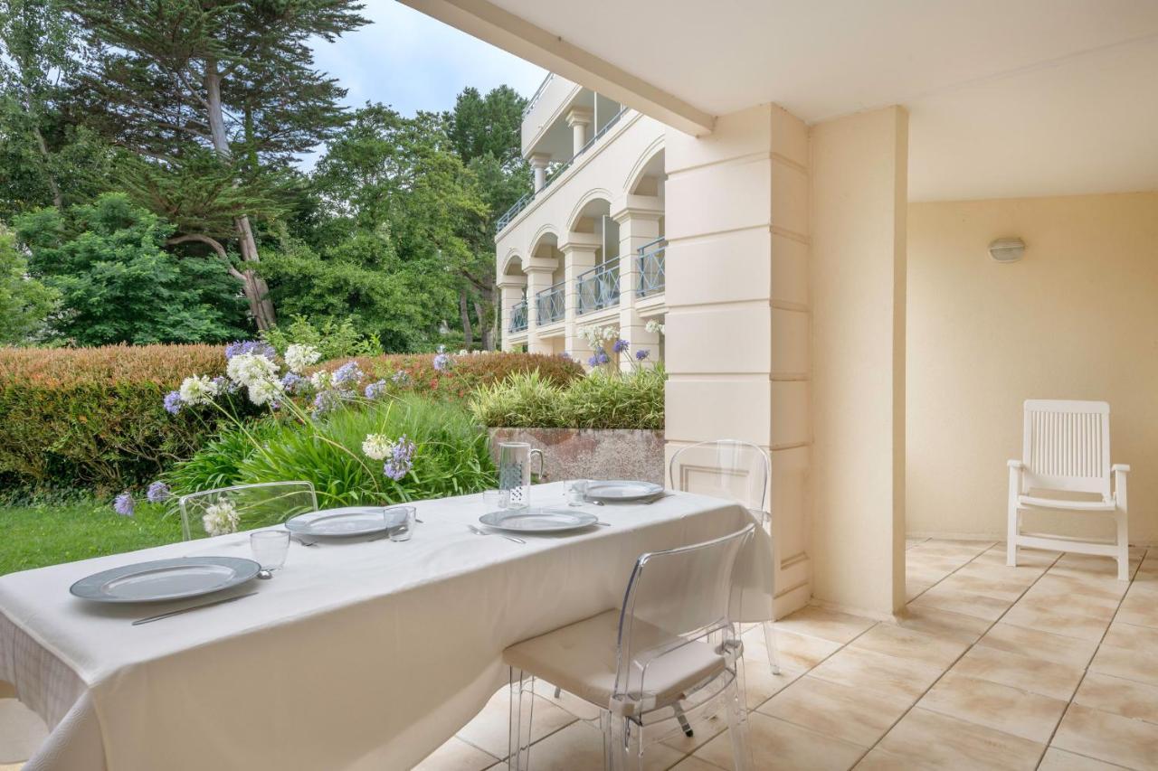 Appartement Dans Residence Avec Piscine Pour 6 Pornichet Exteriör bild