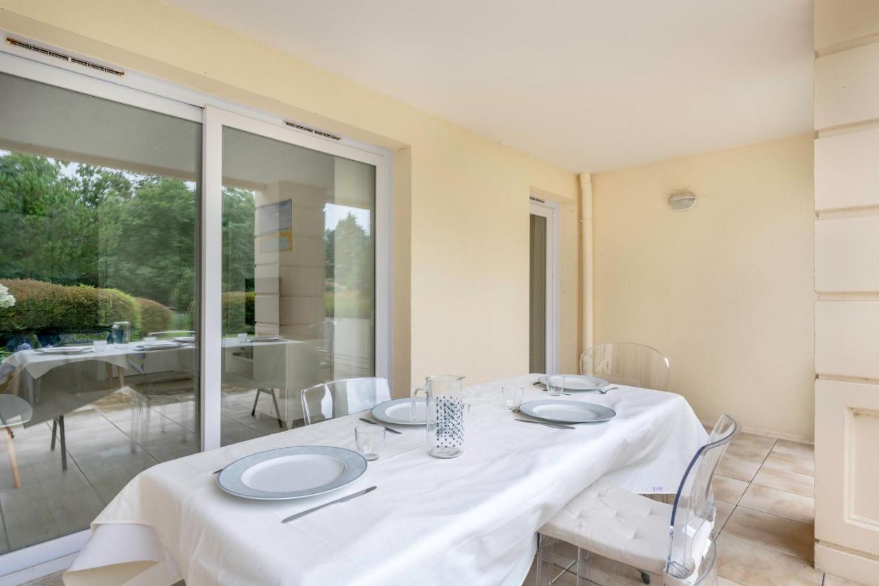 Appartement Dans Residence Avec Piscine Pour 6 Pornichet Exteriör bild