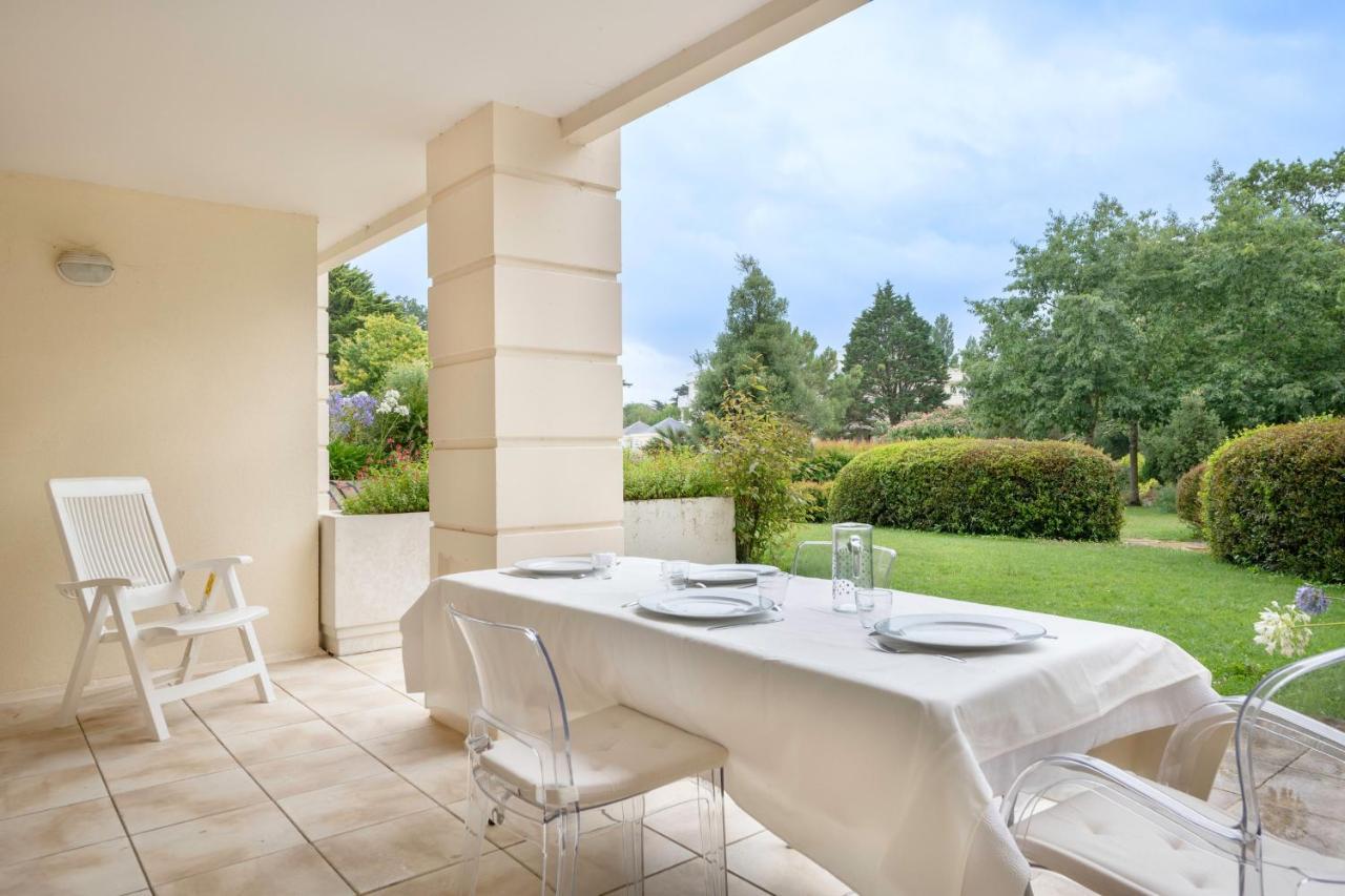Appartement Dans Residence Avec Piscine Pour 6 Pornichet Exteriör bild