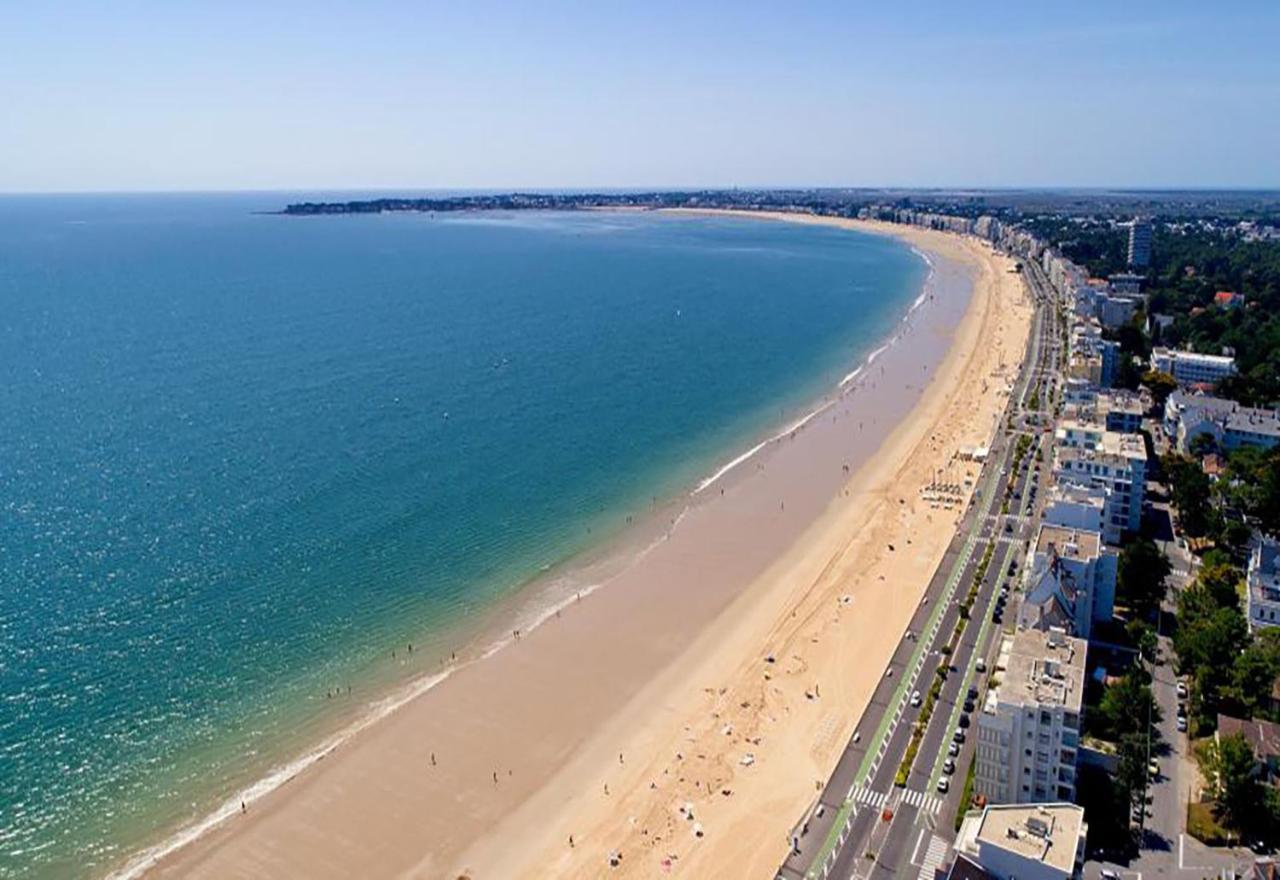 Appartement Dans Residence Avec Piscine Pour 6 Pornichet Exteriör bild